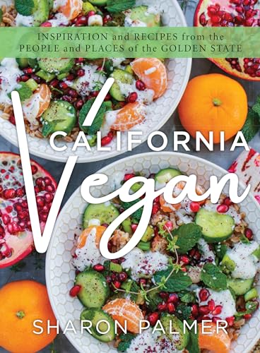 Book titled: California vegan