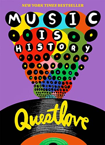Book titled: Music is history