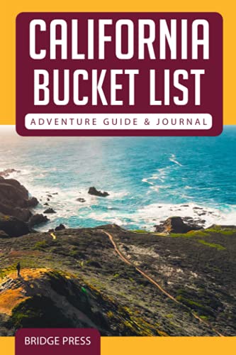California bucket list journal