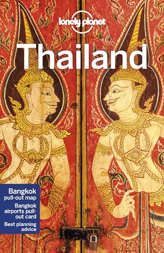 Lonely Planet gudiebook for Thailand