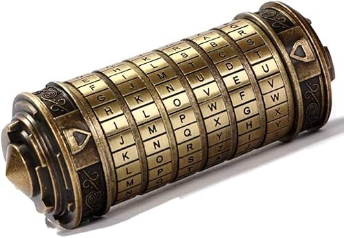 Da Vinci Code puzzle box