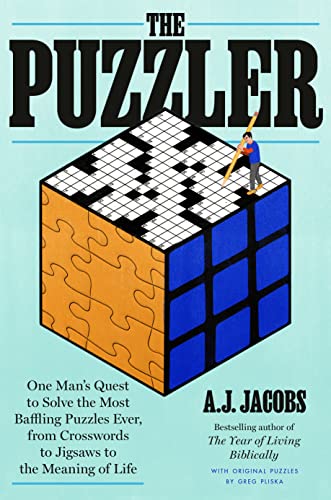The puzzler book cover