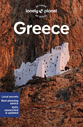 Book cover of 'Lonely Planet Greece'