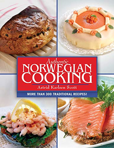 Book cover "Authentic Norwegian cooking"