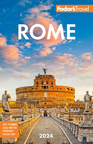Book cover of "Fodor's Travel Rome"