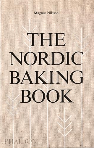 Book cover of 'The Nordic baking book'