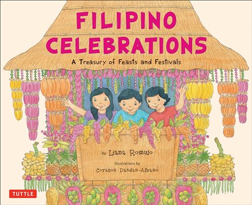 Book cover of 'Filipino Celebrations: A Treasury of Feasts and Festivals'