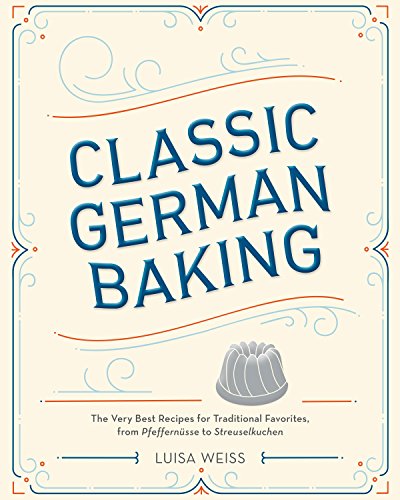 Book titled: Classic German baking 