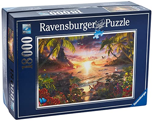 Ravensburger Paradise Sunset 18,000 Piece Jigsaw Puzzle