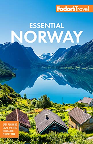 Travel guide from Fodor called "Essential Norway"
