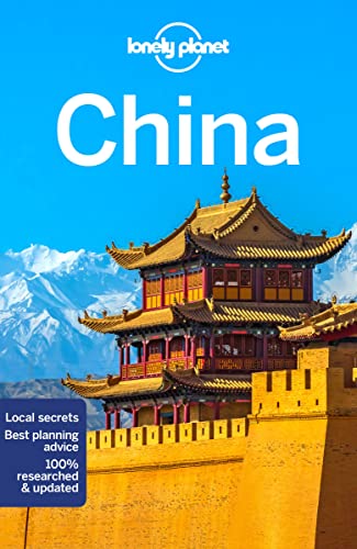 Book cover of 'Lonely Planet's China'