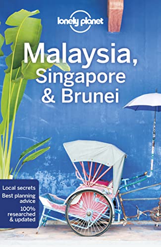 Book cover of 'Lonely Planet Malaysia, Singapore & Brunei '