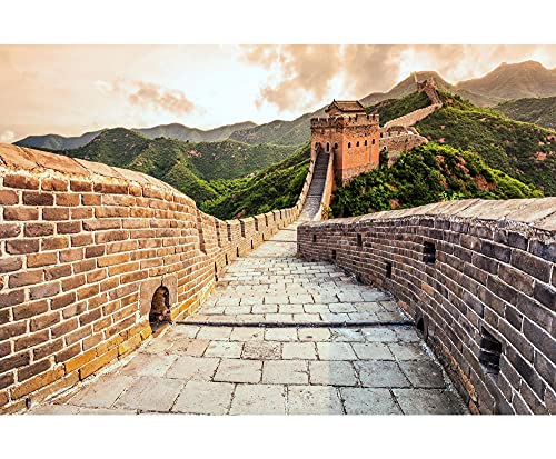 Jigsaw puzzle of The Great Wall in China
