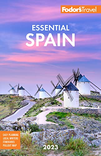 Book cover of 'Fodor's Essential Spain travel guide'