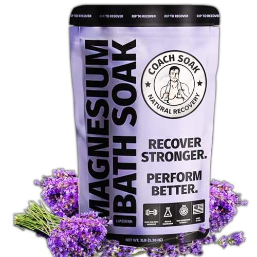 A package of recovery bath soak