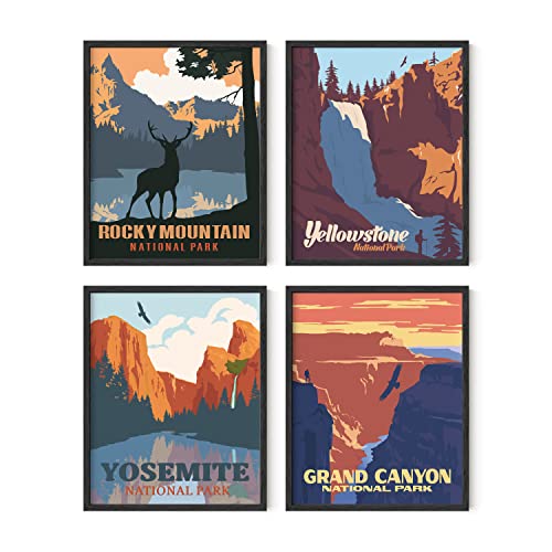 National parks posters