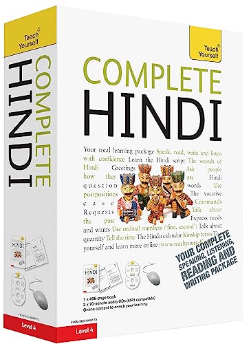 Complete Hindi language course book