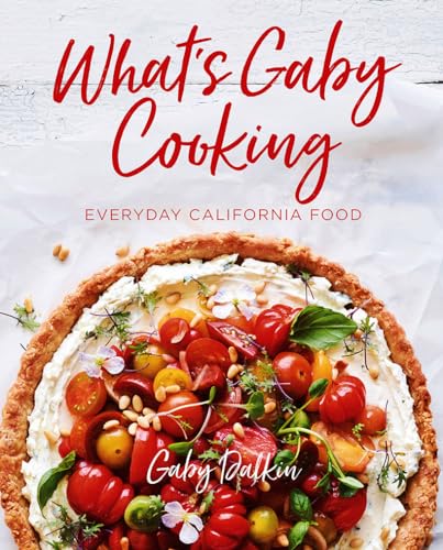 Book titled: What's Gaby Cooking