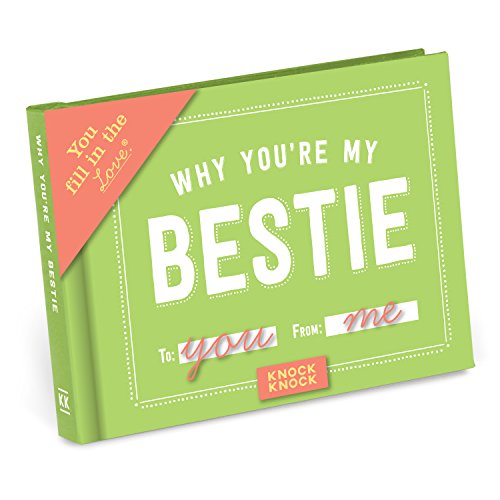 Why you're my bestie booklet