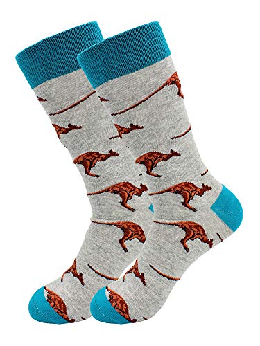 Kangeroo themed socks