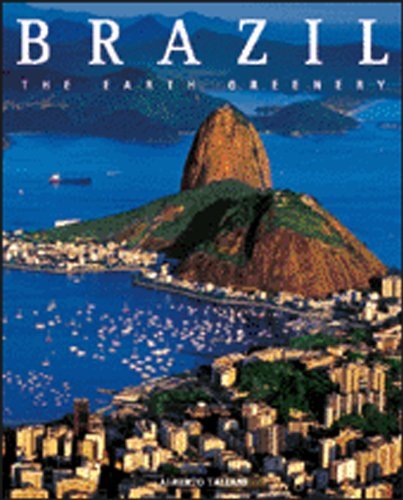 Book cover of 'Brazil: the earth greenery'