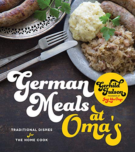Book titled: German meals at Oma's  