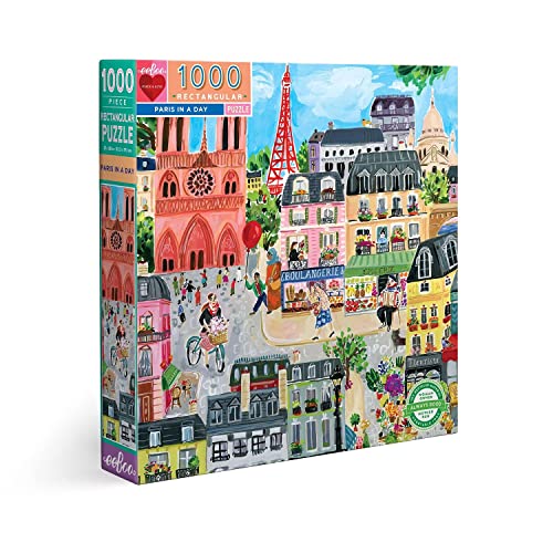 Paris-themed jigsaw puzzle