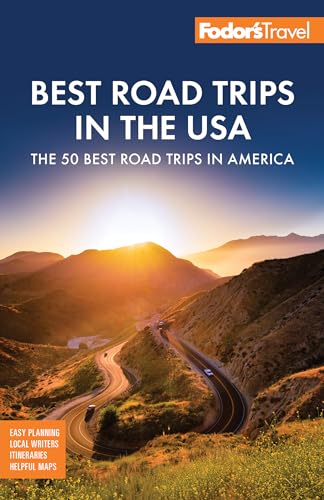 Book cover of 'Fodor's best road trips in the USA'