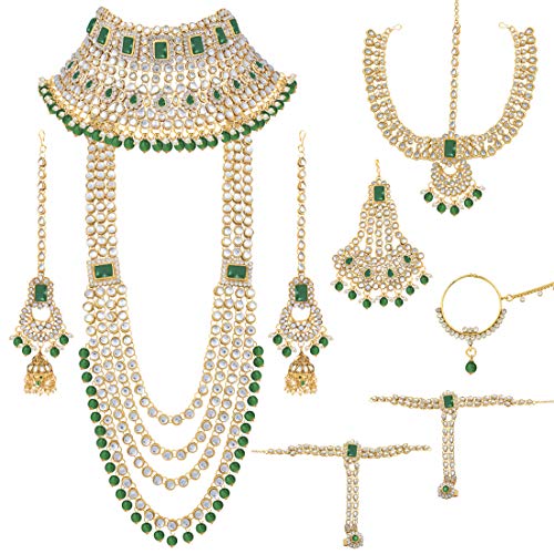jewelry set from the Indian brand Aheli