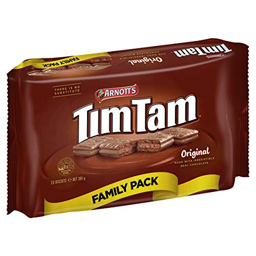 A package of Tim Tam from Australia