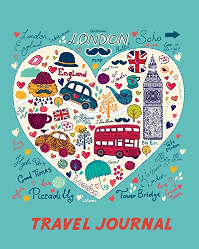 London travel journal for kids