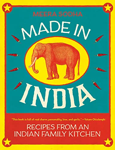 Cookbook "Made in India: Recipes from an Indian Family Kitchen "