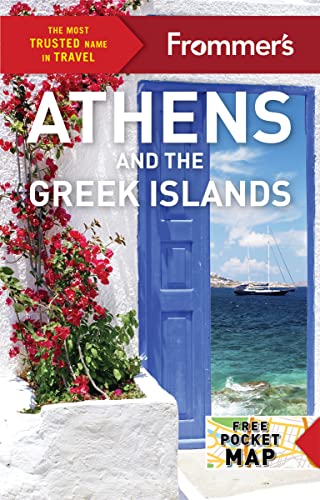Book cover of 'Frommer's Athens and the Greek Islands'
