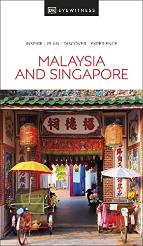 Book cover of 'DK Eyewitness Malaysia and Singapore'