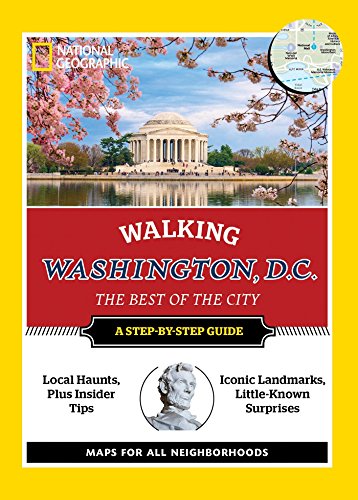 Walking Washinton D.C. book