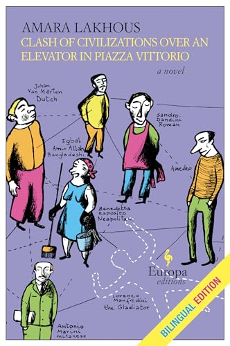 Book cover of 'Clash of Civilizations Over an Elevator in Piazza Vittorio'