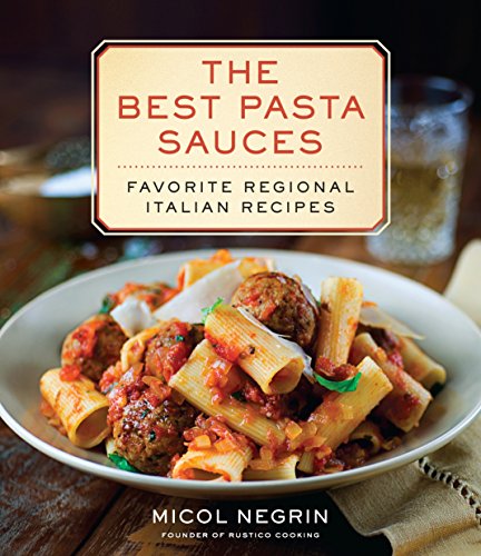 The best pasta sauces cookbok
