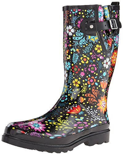 Colorful rainboots