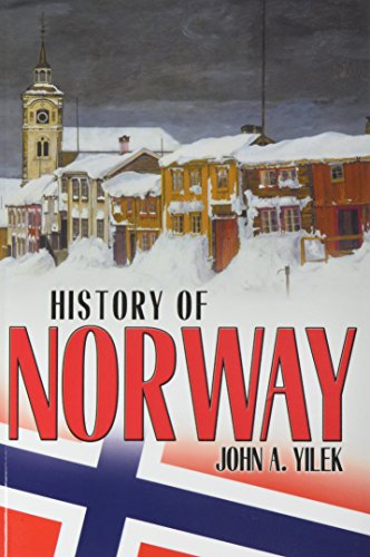 History of Norway book cover