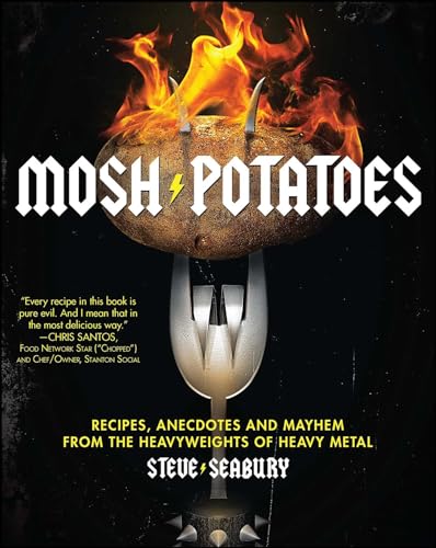 Book titled: mosh potatoes