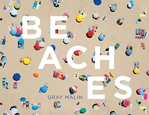 Book cover of the book "beaches"