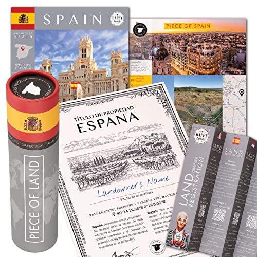 A kit with a symbolic landownership gift in Spain