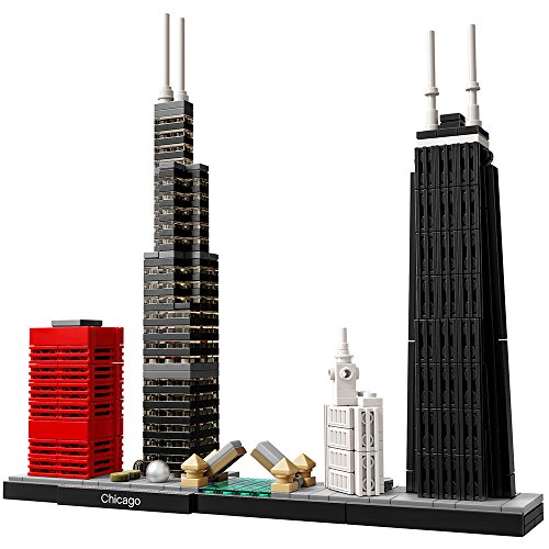 Chicago skyline LEGO