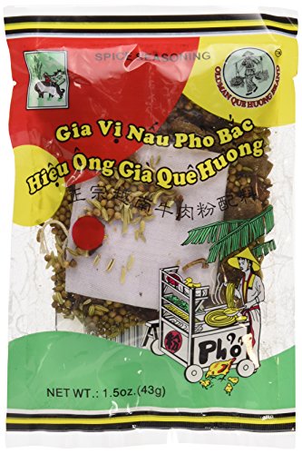 Bag with pho spices
