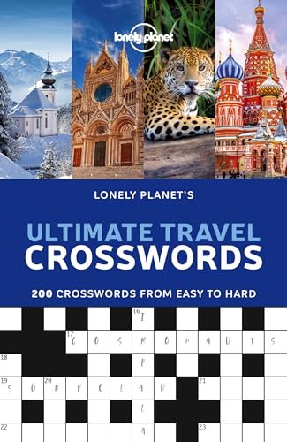 Lonely Planet's crossword book
