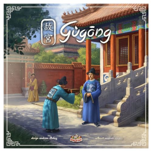 Board game package of Gugong