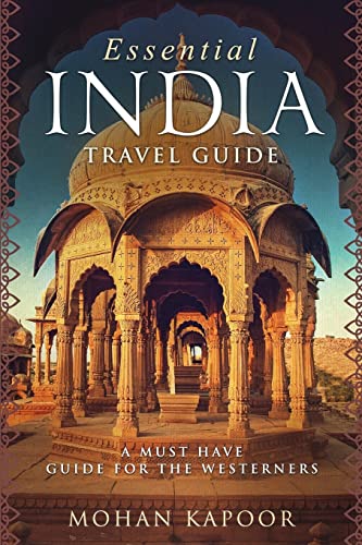 "Essential India Travel Guide: a must-have guide for westerners" book cover