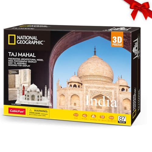 3d puzzle of the Taj Mahal