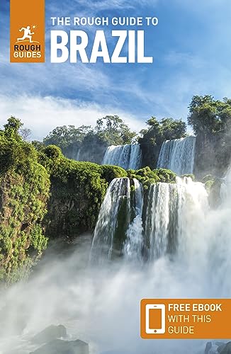 Book cover of the rough guide to Brazil