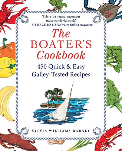 book cover of 'The boaters cookbook'